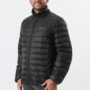 Marmot 700 Fill Men's Black Puffer Down Jacket, XL